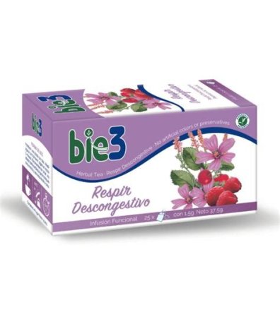 BIE 3 FUMADORES RESPIR DESCONGESTIVO BIE 3