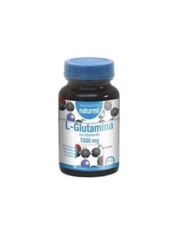L-GLUTAMINA 1000 MG 60 COMPRIMIDOS NATURMIL