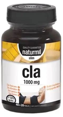 CLA SLIM 1000 MG 60 PERLAS NATURMIL