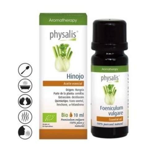 ACEITE ESENCIAL DE HINOJO DE PHYSALIS 10 ML