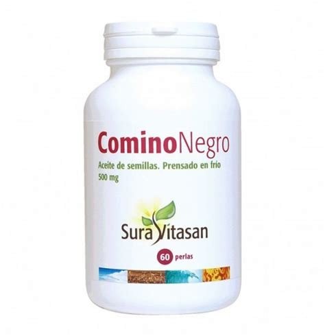 COMINO NEGRO PERLAS SURAVITASAN 60 PERLAS