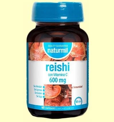 REISHI 600 MG 60 COMPRIMIDOS NATURMIL