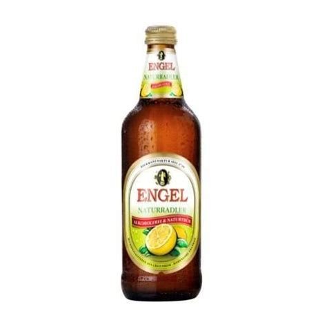 ENGEL CERVEZA RADLER BIO 0,5 L