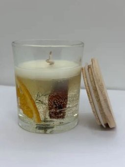 VELA CANELA Y LIMON ARTESANAL