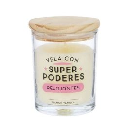 VELA VAINILLA TUS AROMAS