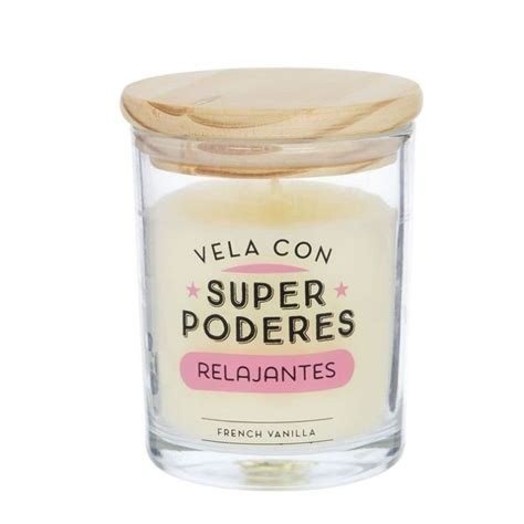 VELA VAINILLA TUS AROMAS