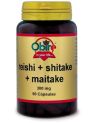 REISHI+SHITAKE+MAITAKE 300 MG 90 CAP ORIBE