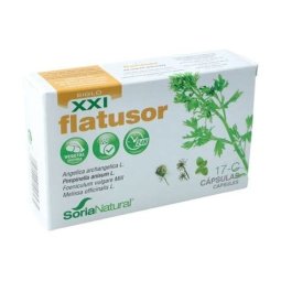 FLATUSOR 17-C 30 CAPSULAS SORIA NATURAL