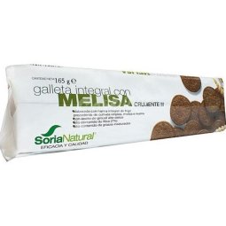 GALLETAS INTEGRAL MELISA 165G SORIA NATURAL