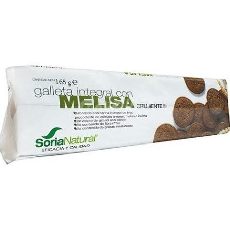 GALLETAS INTEGRAL MELISA 165G SORIA NATURAL