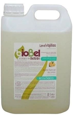 LAVAVAJILLAS BIO 5L. BIOBEL