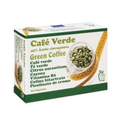 CAFE VERDE 60 CAPSULAS DIS