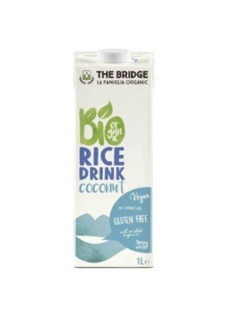 BEBIDA ARROZ COCO THE BRIDGE 1L