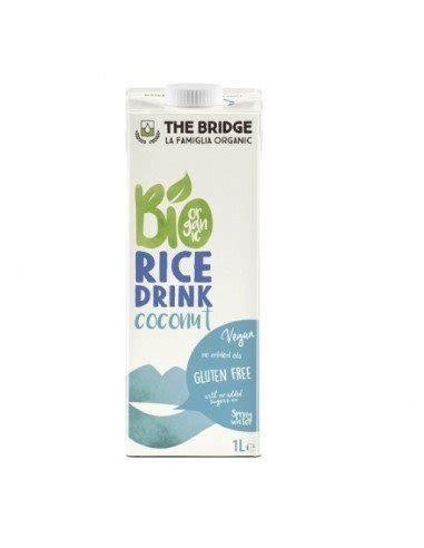 BEBIDA ARROZ COCO THE BRIDGE 1L