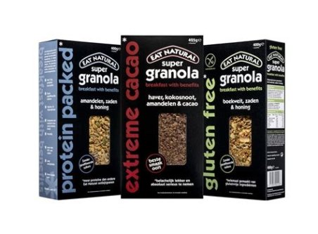 EAT NATURAL SUPER GRANOLA