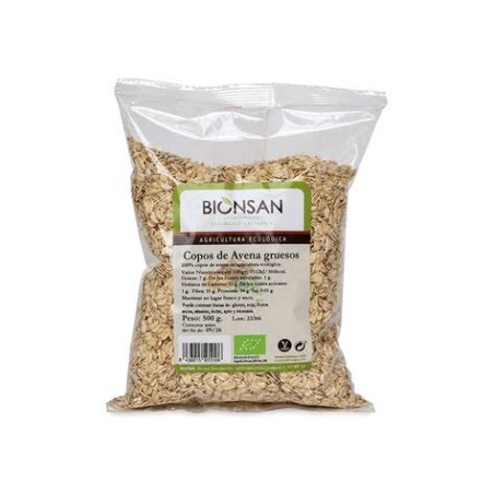 COPOS DE AVENA GRUESOS 500G-RAPUNZEL