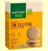 GALLETA DIGESTIVE SIN GLUTEN BIO SANTIVERI
