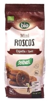 MINI ROSCOS DE ESPELTA SANTIVERI