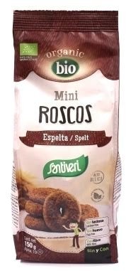 MINI ROSCOS DE ESPELTA SANTIVERI