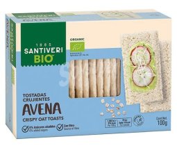 TOSTADAS AVENA ALARGADAS SANTIVERI