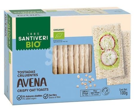 TOSTADAS AVENA ALARGADAS SANTIVERI