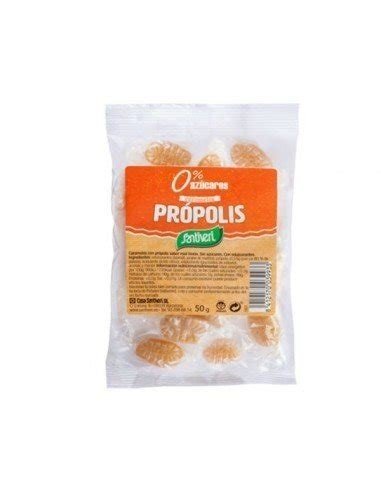 CARAMELOS PROPOLIS SANTIVERI