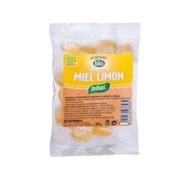 CARAMELOS MIEL+LIMON BIO SANTIVERI