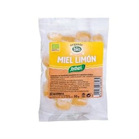 CARAMELOS MIEL+LIMON BIO SANTIVERI