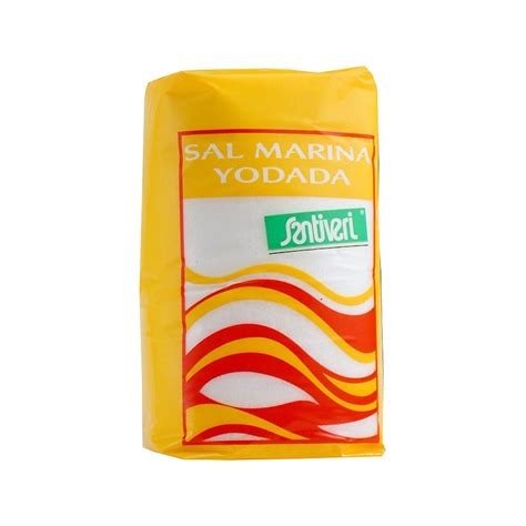 SAL MARINA YODADA 1KG SANTIVERI