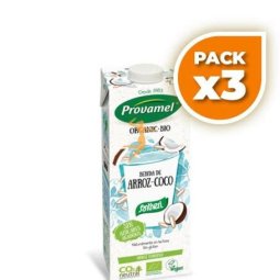BEBIDA ARROZ-COCO BIO  200 ML SANTIVERI