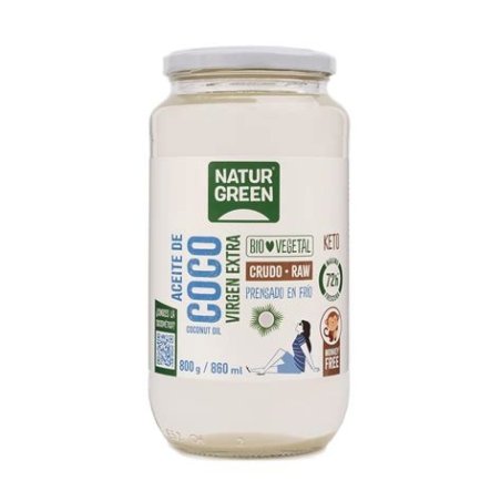 ACEITE COCO 800 GR NATURGREEN