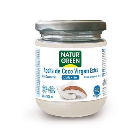 ACEITE COCO VIRGEN BIO NATURGREEN 400 ML