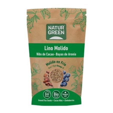 SEMILLAS DE LINA CACAO Y BAYAS DE ARONIA