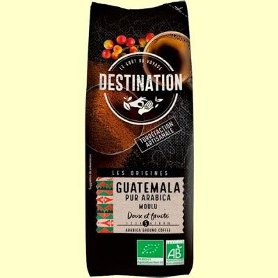 CAFE ECO MOLIDO GUATEMALA DESTINATION 250GR