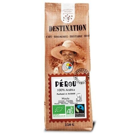 CAFE PERU PALOMAR N20 250G MOLIDO DESTINATION