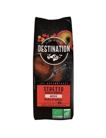 CAFE STRETTO 250GR DESTINATION