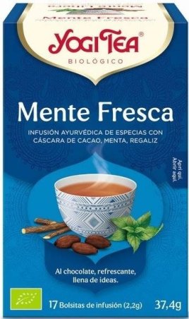 YOGI TEA MENTE FRESCA
