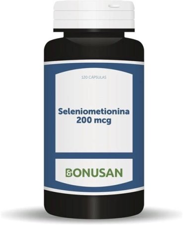 SELENIO METIONINA 120 CAPSULAS  BONUSAN