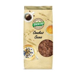 BIOCOP-CONCHAS CACAO 250 GRS BIO