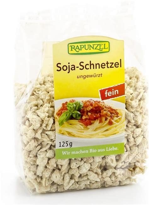SOJA TEXTURIZADA FINA RAPUNZEL 125 G