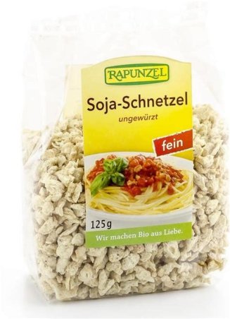 SOJA TEXTURIZADA FINA RAPUNZEL 125 G