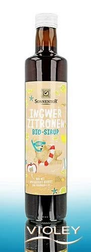 SIROPE DE JENGIBRE Y LIMON SONNENTOR