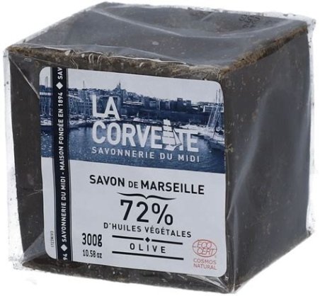 JABON CUBO DE OLIVA Y MARSELLA 300 GR - SAVON DU MIDI
