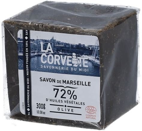 JABON CUBO DE OLIVA Y MARSELLA 300 GR - SAVON DU MIDI