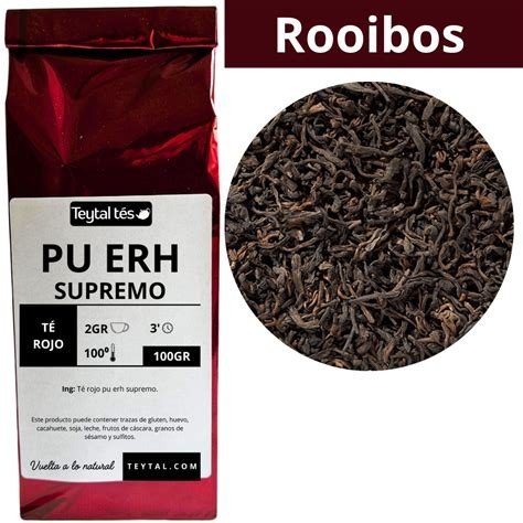 TE ROJO PU ERH SONNENTOR