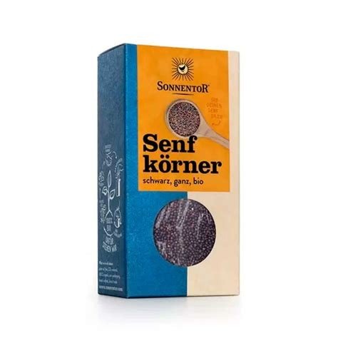 MOSTAZA NEGRA SONNENTOR