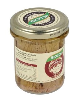 ATUN FILETES BIO BOTE CRISTAL BIOCOP