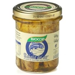 CABALLA FILETES BIO BOTE CRISTAL BIOCOP