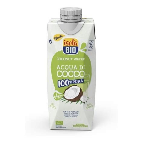 AGUA COCO 500 ML ISOLA BIO