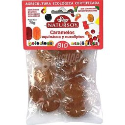 CARAMELOS EQUINACEA+EUCALIPTO  NATURSOY